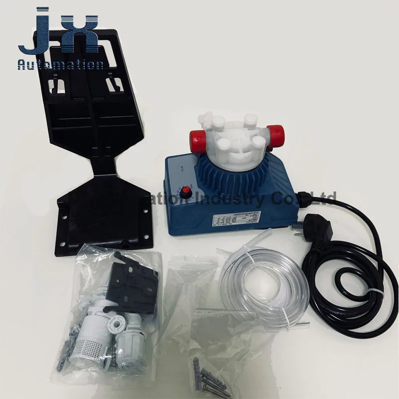 Imagem -02 - Seko-bomba de Diafragma Ptfe Eletromagnética Ams200 Bomba Dosadora Manual Itália 9l h 10bar