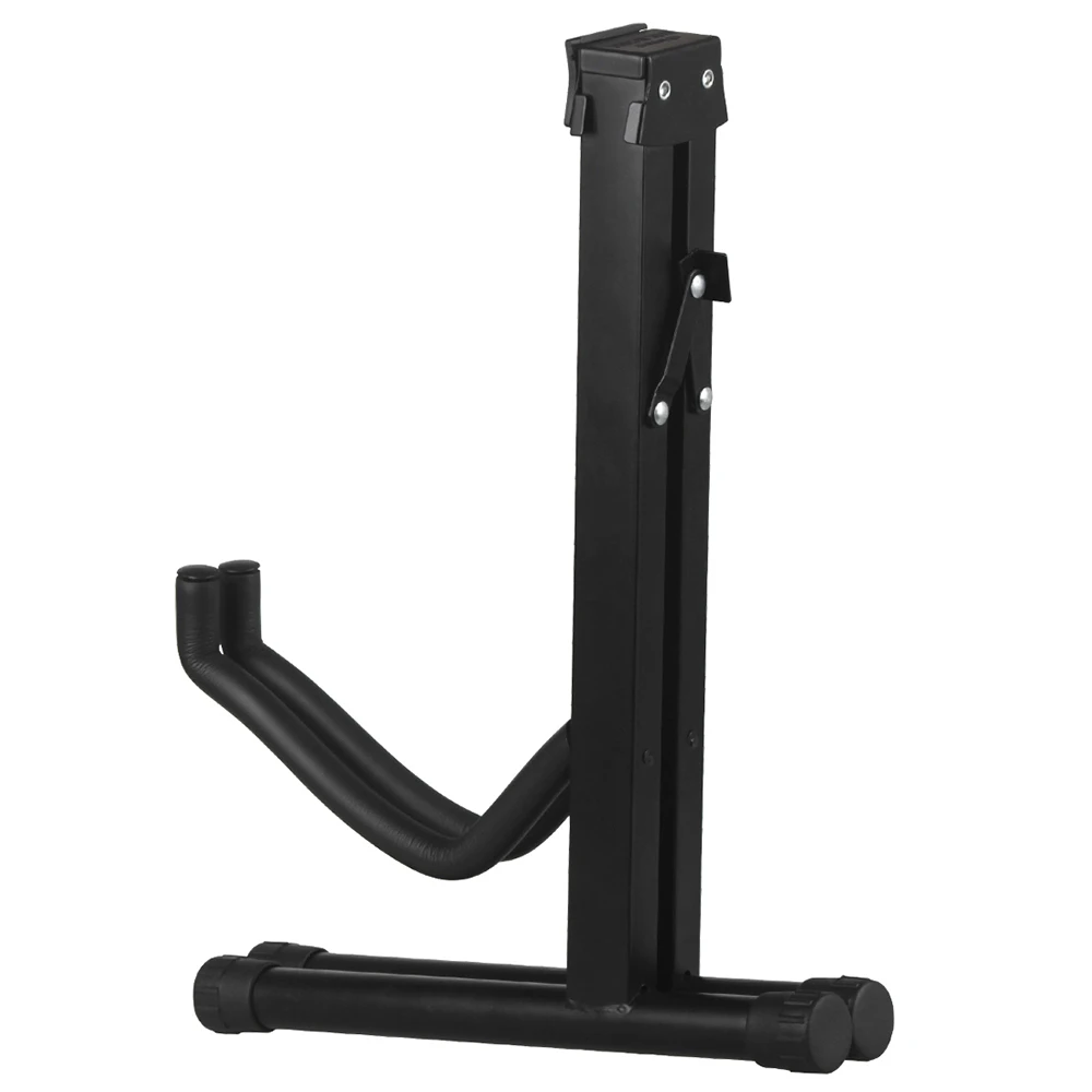 Portable Guitar Stand Musical Bracket Foldable Holder Tripod for Electric Acoustic Guitar Bass Stringed Instrument Accessories