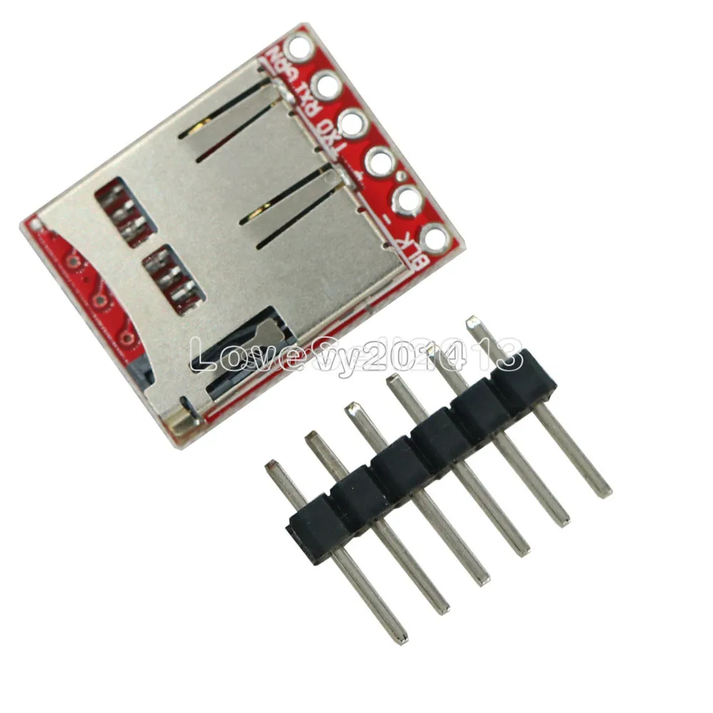 Openlog Serial Data Logger Open Source Data Recorder Module For Arduino 16mhz ATmega328 Support Micro SD 3.3V - 12V SPI Pin 64G