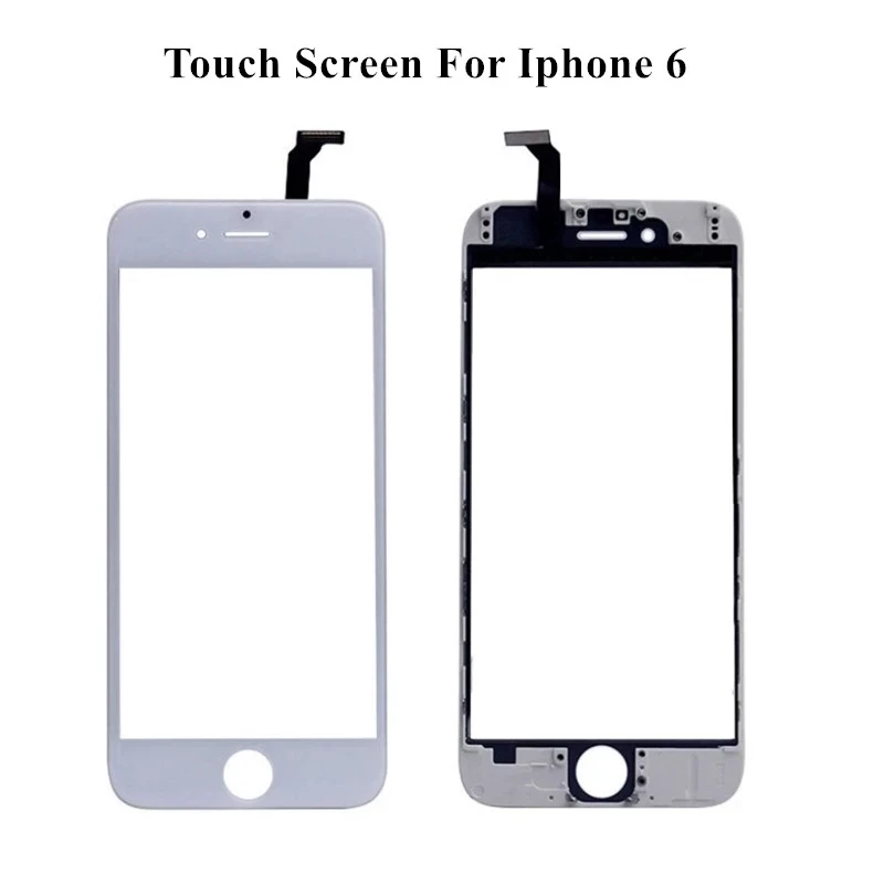 Touch Screen Panel For iPhone 6 6S Plus Touch Digitizer For iPhone 6Plus 6S Plus Front Touch Glass Panel Lens Without Display