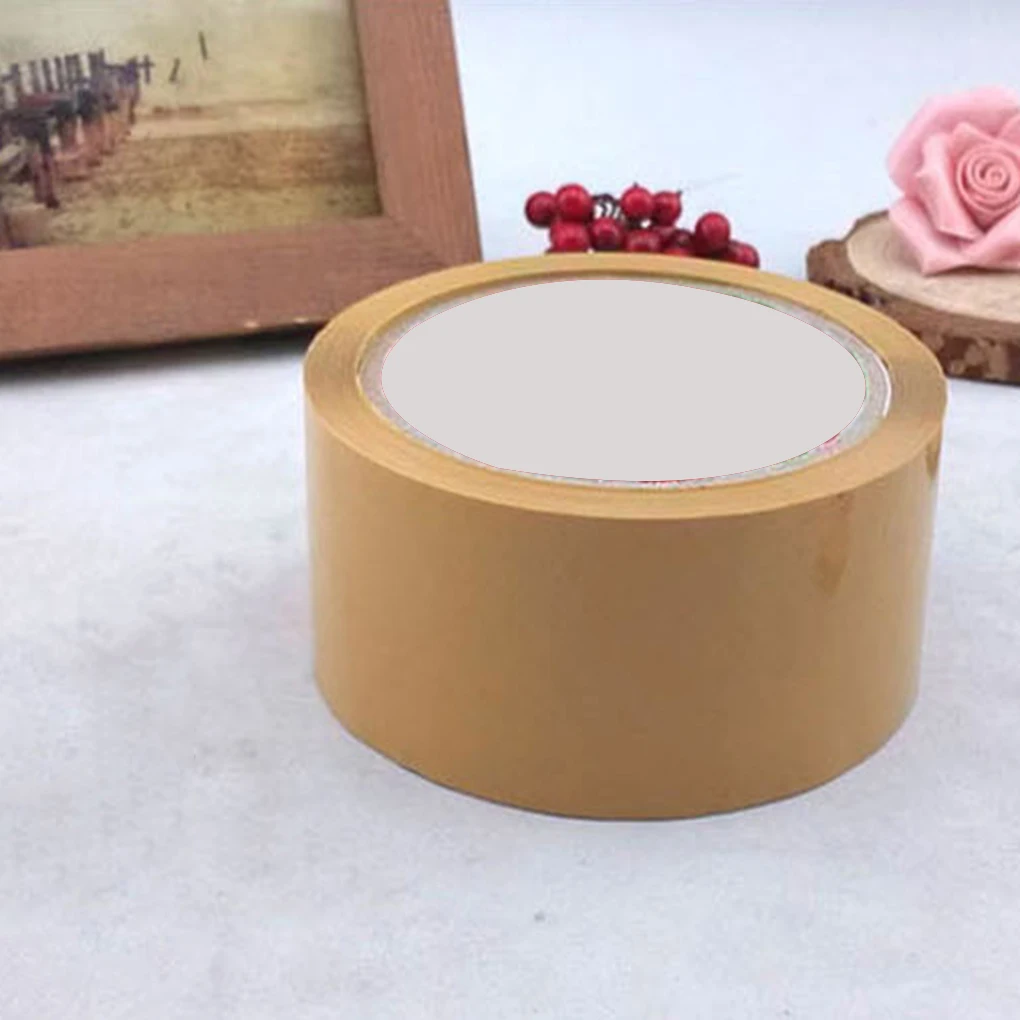 Brown Kraft Paper Tape Recyclable Packing Tape Ecofriendly Self Adhesive Gumed Kraft Tape for Packing Shipping