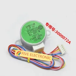 12V 28BYJ48 Stepping Synchronous Motor For Haier Air Conditioner Hanging Pendulum 3000072E/A Wind Direction Steering motor