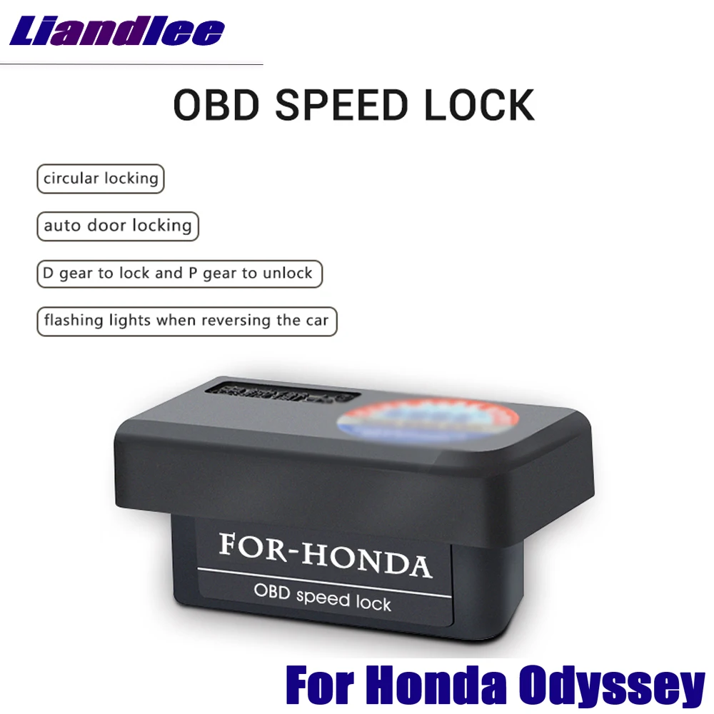 For Honda Odyssey 2011-2020  Car Auto OBD Speed Lock Safety Door Unlock Module Plug And Play