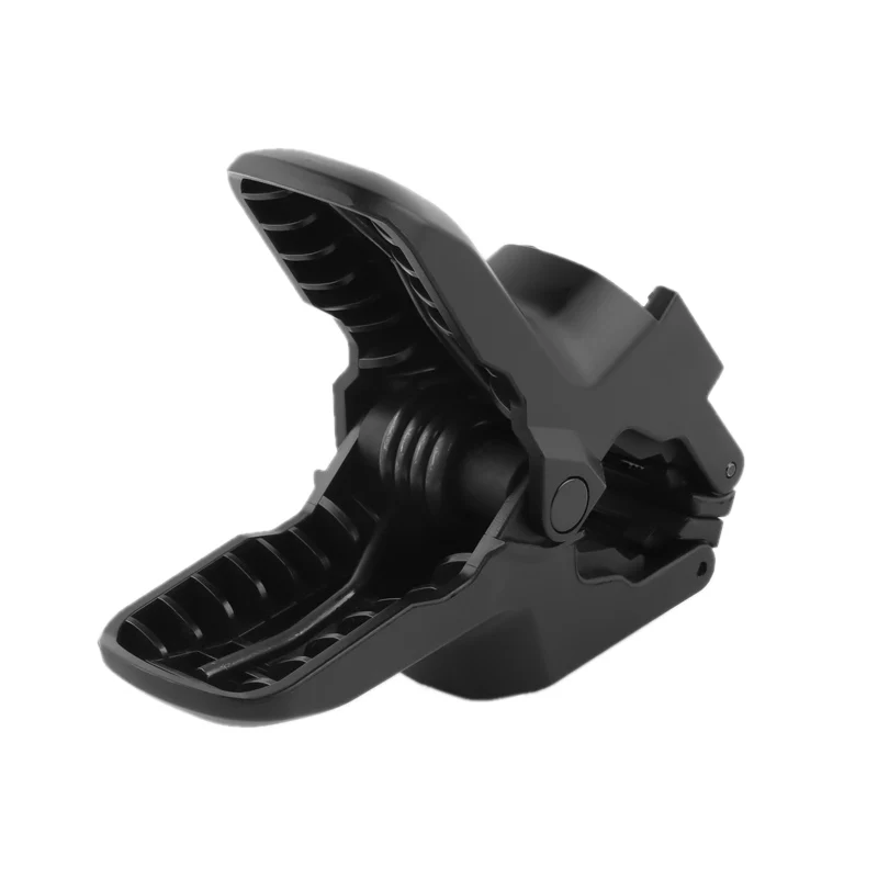 Ganasce Flex Clamp Mount con collo di cigno regolabile flessibile per GoPro Hero 10 9 8 7 6 5 Sjcam Yi 4K Action Camera treppiede accessorio