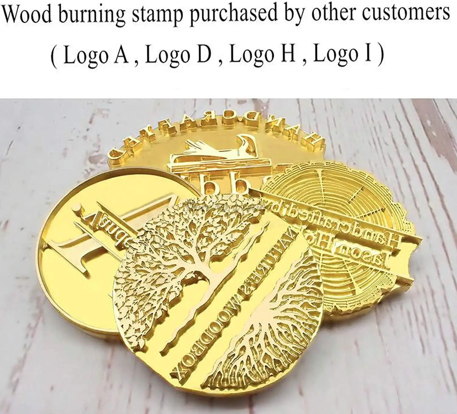 Electric Wood Burning Stamp Personalized DIY Custom Logo Branding Iron for Leather Self Making Machine Emboss