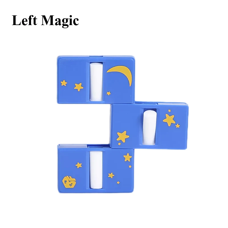 Trucco Magico Matita Spezzata E Ripristinata, Gimmick Per Maghi, Effetto Strabiliante, 9x5x1 Cm