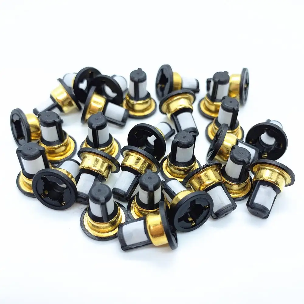 TOP quality 200pieces fuel injector filter  for NISSAN cars  (11.2*10.3*4.5mm,AY-F1016A)