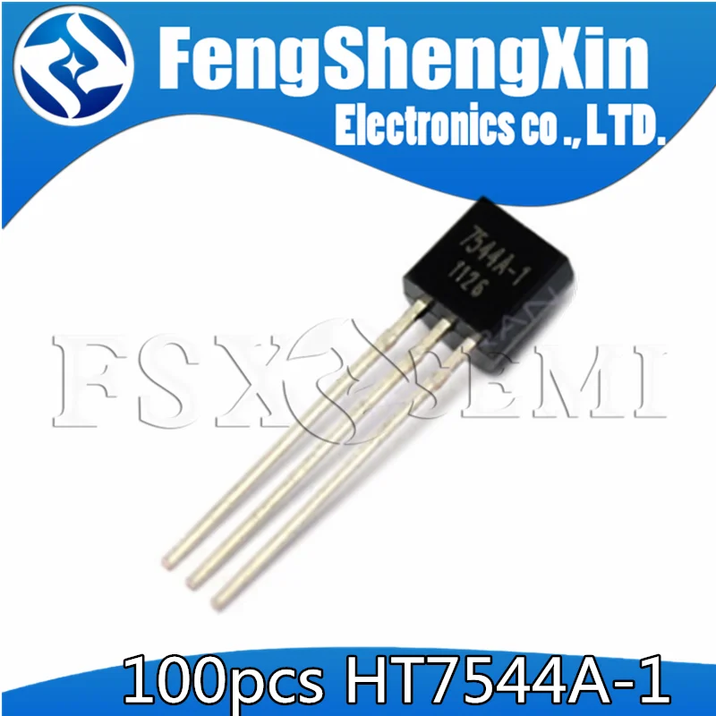 100pcs/lot  HT7544 HT7544A-1 7544A-1 7544-1 voltage regulator tube TO-92