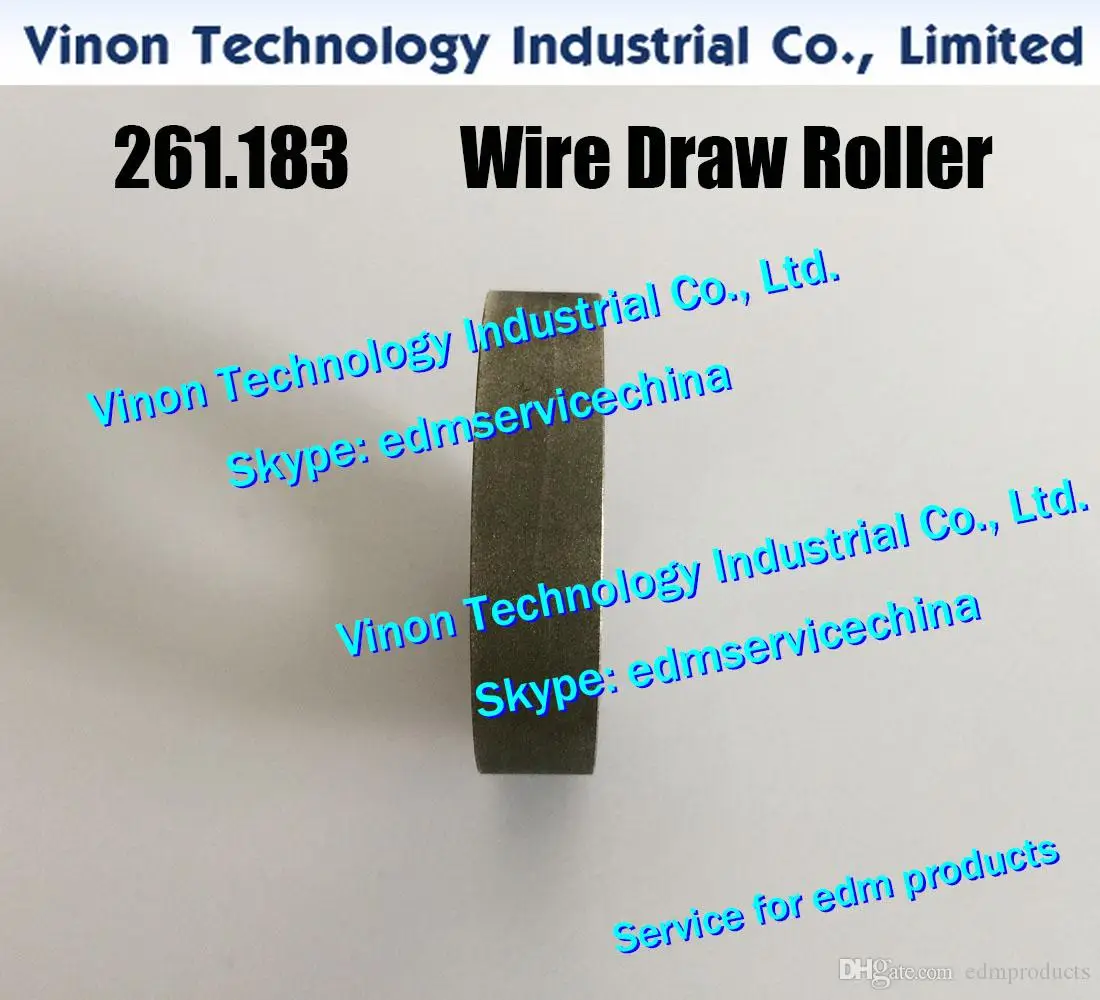 Imagem -03 - Agie 261.183 Edm Wire Draw Roller 15.5xø 65.1 mm Tungsten Steel Mais Sus para Agie Challengeclassicevolution 590002254 261183