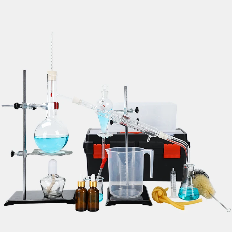 Economical and Convenient 500ml Laboratory Glassware Set Extraction Instrument Chemical Experiment Glassware Set