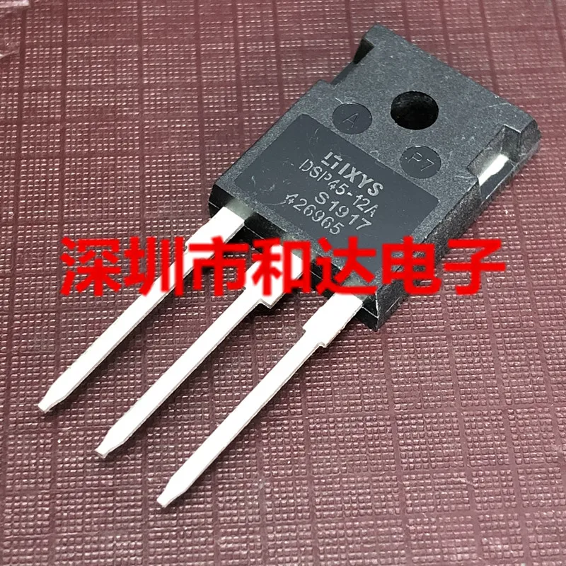 5pcs NEW DSP45-12A TO-247 1200V 45A