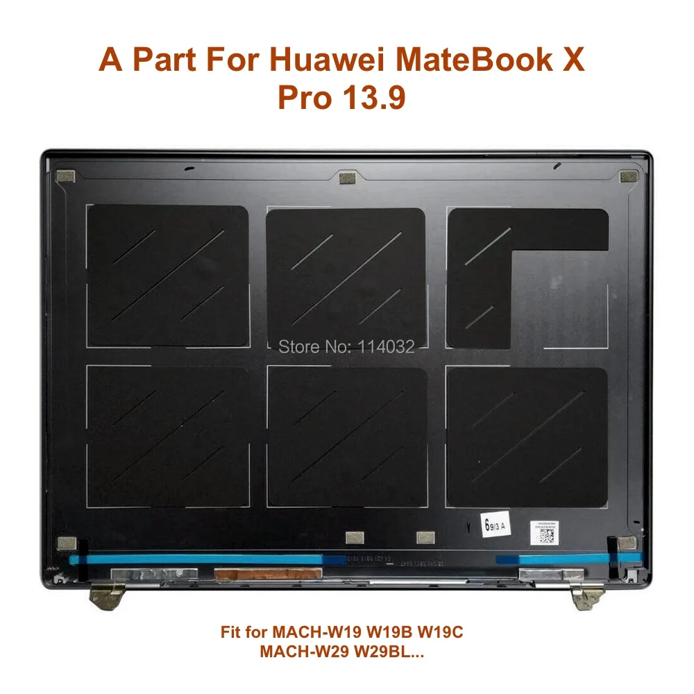 

Задняя крышка для ноутбука Huawei MateBook X Pro Mach-W19B, W19, W19C, W29, W29B