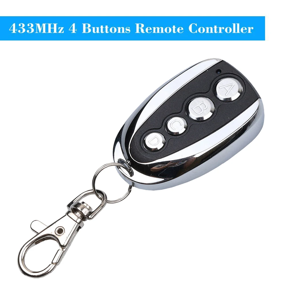 Mini Wireless Auto Remote Control Copy Duplicator for Frequency 433MHz Copy Remote Controller A B Style for Car garage Door