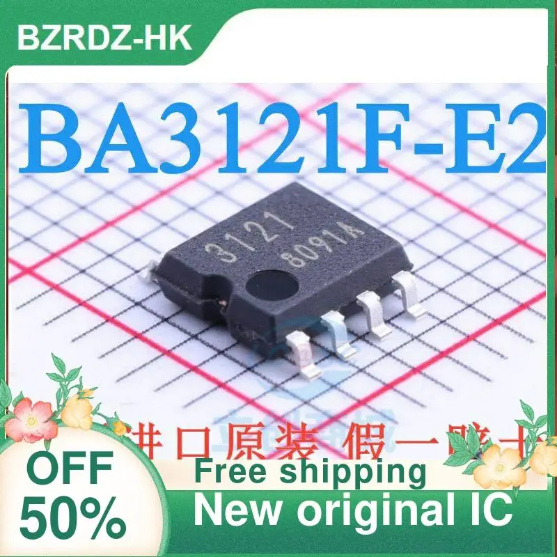 10 piezas, BA3121F-E2, BA3121, 3121 nuevo, original, IC