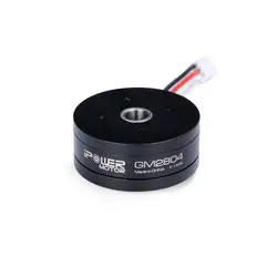 iFlight iPower GM2804 Gimbal Motor with 6.5mm Hollow Shaft Lidar Airborne Pod Turntable Brushless motor / UAV pod motor
