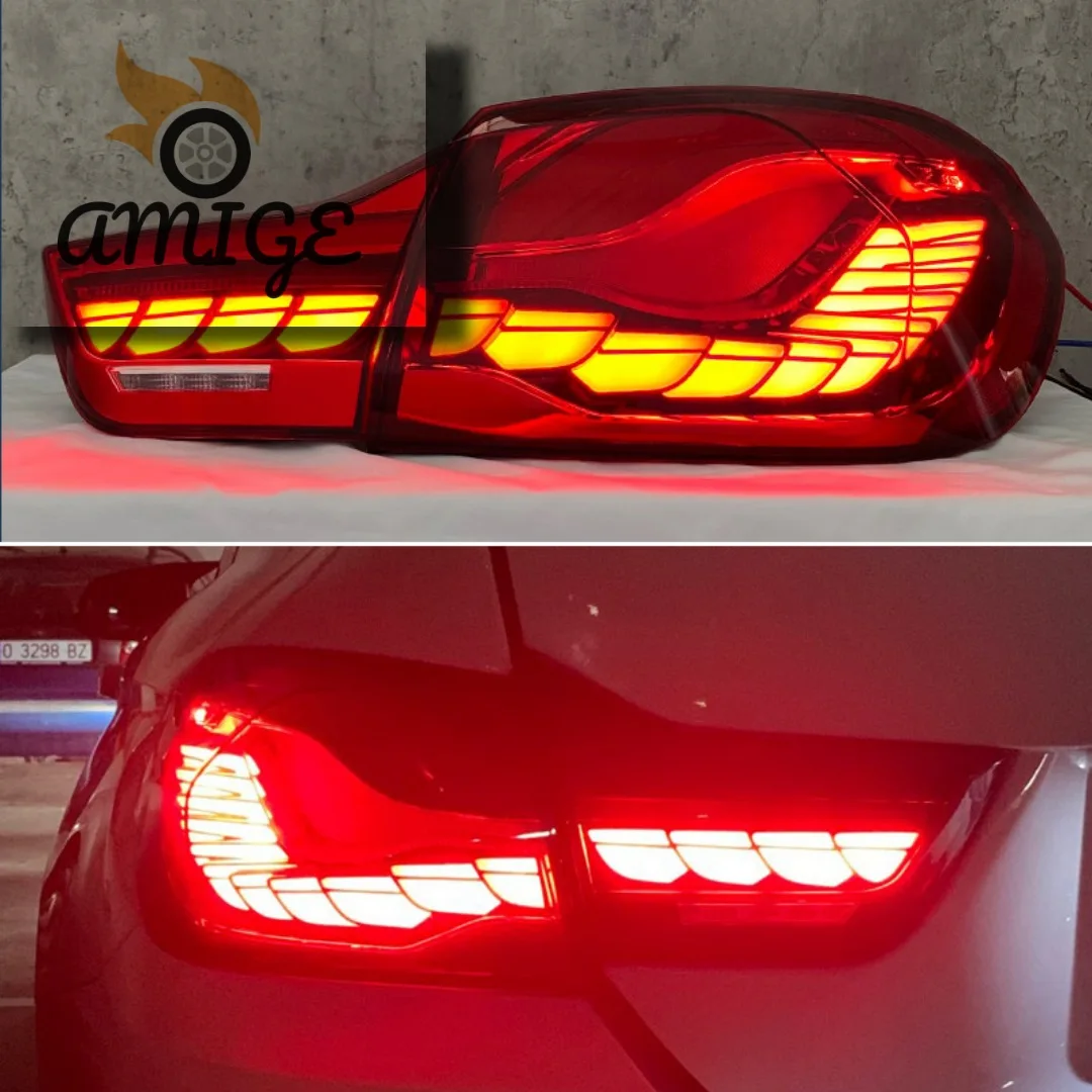 

Car Accessory LED Tail Light For BMW 4 Series F32 F33 F36 F82 F83 M4 Rear Running Lamp Brake Reverse Dynamic Turn Signal Tools