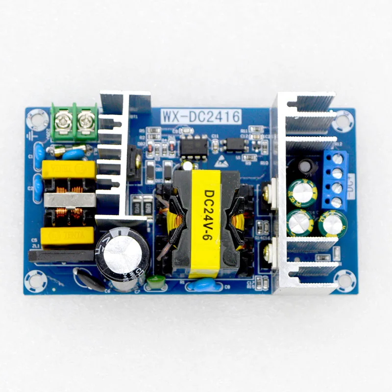 

Новая импульсная плата переменного тока 100 ~ 240 В, 4 шт., 6 А, 150 Вт, чистая плата высокой мощности, универсальный модуль питания, оптовая продажа, Бесплатная доставка
