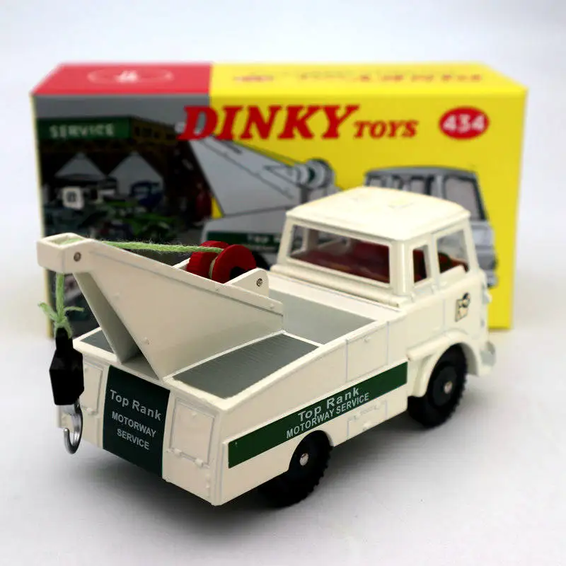 Atlas Dinky toys 434 Bedford TK Crash Truck With Fully Operating Winch Diecast Models Limited Edition Collection