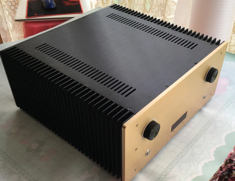 

New KSA50 line pure class A power amplifier HIFI class A power amplifier