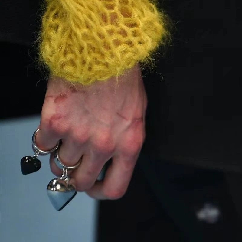 R S Punk Heart-Shap…