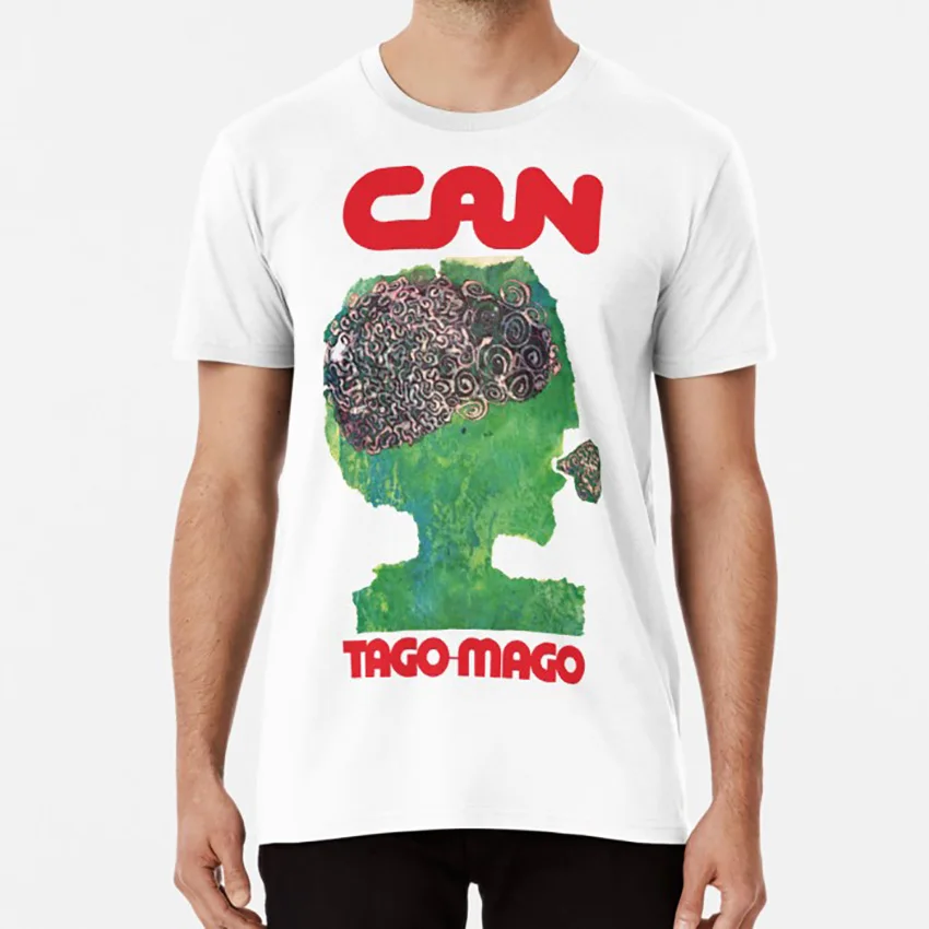 Can Tago Mago Green T Shirt Can German Band Can Band Can Music Krautrock Experimental Rock Experimental Music Avant Garde Avant