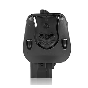 حافظة بندقية بيريتا 92fs من البلاستيك والصلب ، حزام الحافظة المجداف ، قابلة للتدوير بزاوية 360 درجة ، حامل علبة بندقية M92 ، ملحقات Airsoft أعلى 12 حافظة مبيعات من PT92 - No12