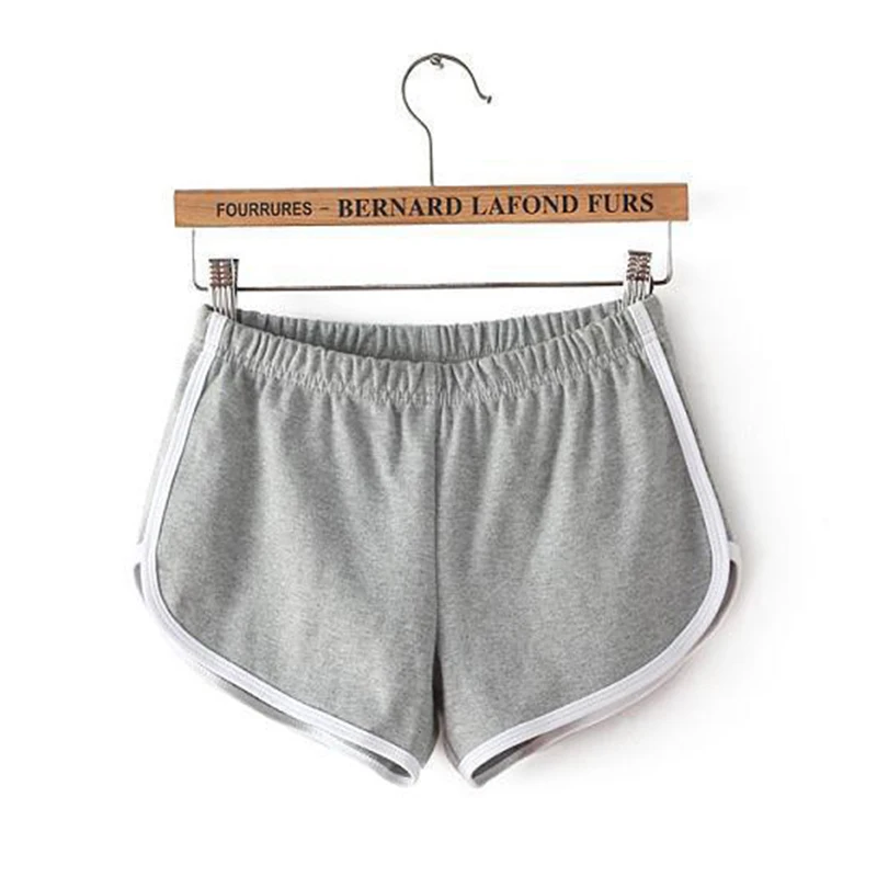 

Summer sport Shorts Women Casual Shorts Workout Waistband Skinny Short pantalones clothing