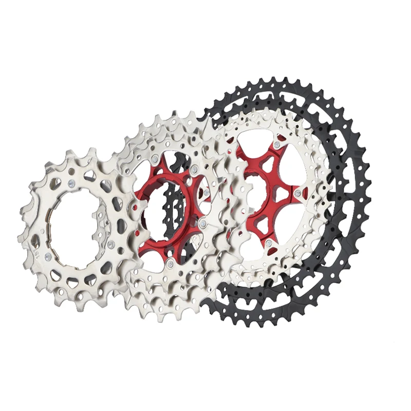 MEROCA MTB Cassette 8/9/10/11/12 Speed 40/42/46/50/52T Mountain Bicycle climbing Freewheel Bicycle Sprocket For Shimano/SRAM