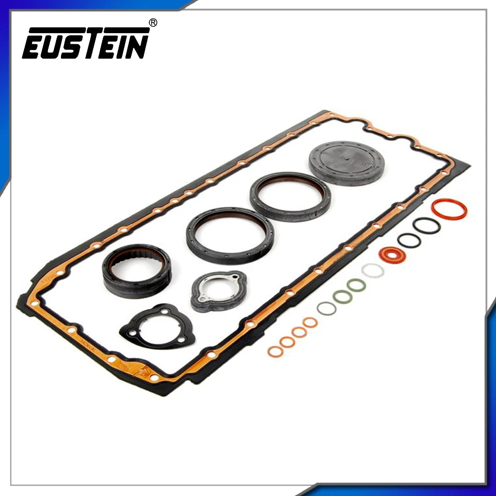 New Car Crankcase seal assembly lower repair kit for bmwE63 630i E64 523i 525i N52 E61 E60 E65 11117548101