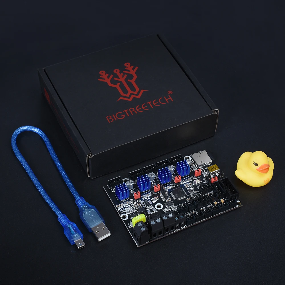 BIGTREETECH placa base SKR MINI E3 V2 piezas de impresora 3D de 32 bits TMC2209 para Ender 3/5 Pro actualización Ender3 V2 BTT SKR V1.4 Turbo