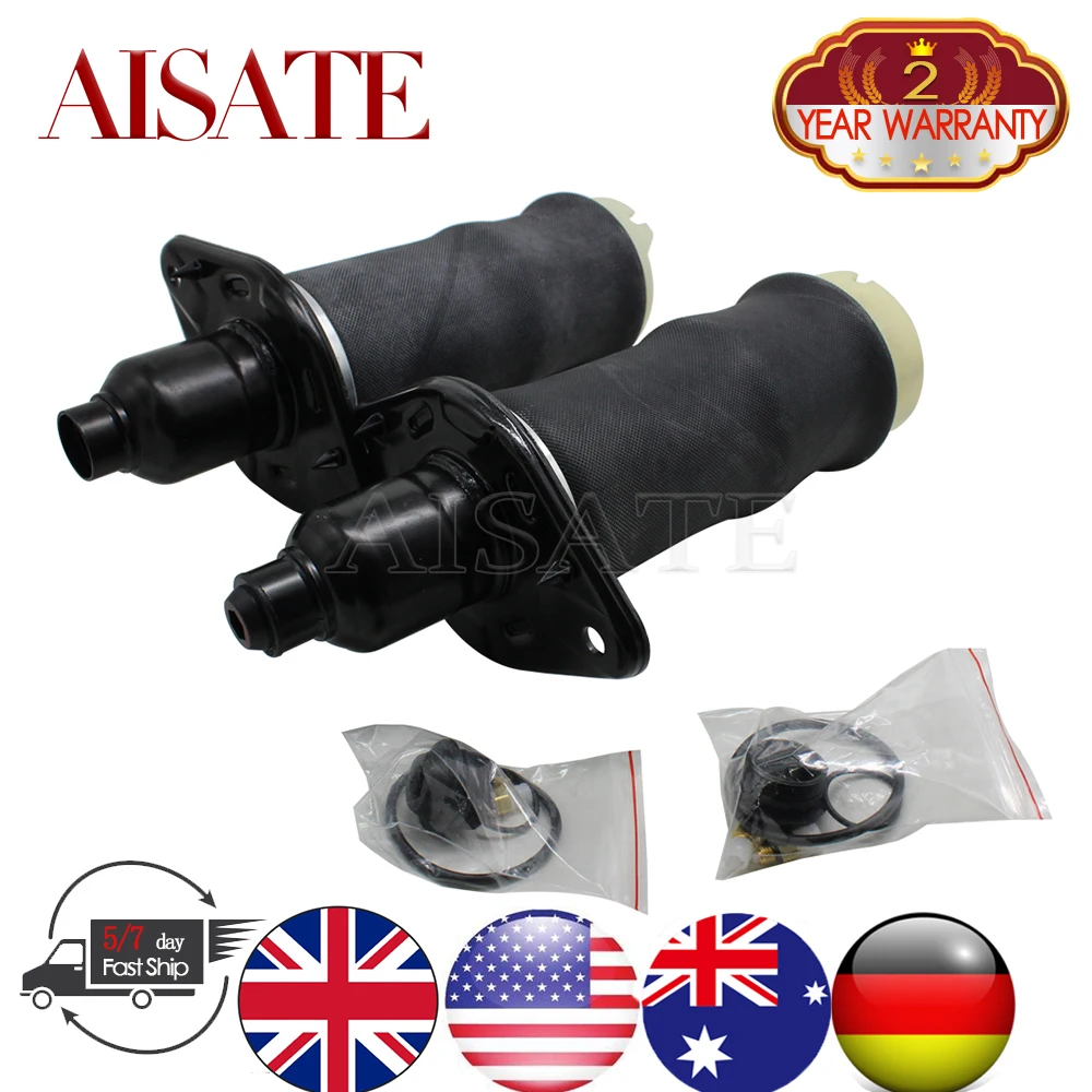 

Pair Rear Air Suspension Spring Bag For Audi A6 C5 4B Allroad 4Z7616051A 4Z7616052A 1998-2006 Air Balloon New Car Accessory