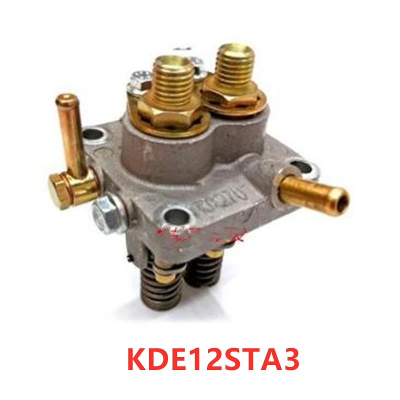 Double cylinder silent diesel generator accessories KDE12STA3 injection pump KM2V80