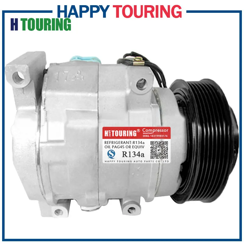 

10S15C A/C Compressor For TOYOTA LAND CRUISER 90 HIACE Hilux 8638796 88310-0K270 88310-25220 88310-2F020 88320-26600 883106A140