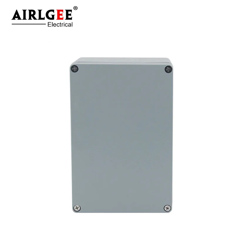 240 * 160 * 100mm IP65 waterproof cast aluminum junction box outdoor electrical engineering box button switch box terminal box