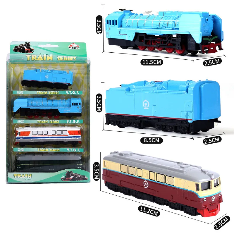 New alloy pull back Dongfeng Train model,1:64 train model toy,children\'s gifts in original packaging,free wholesale shipping