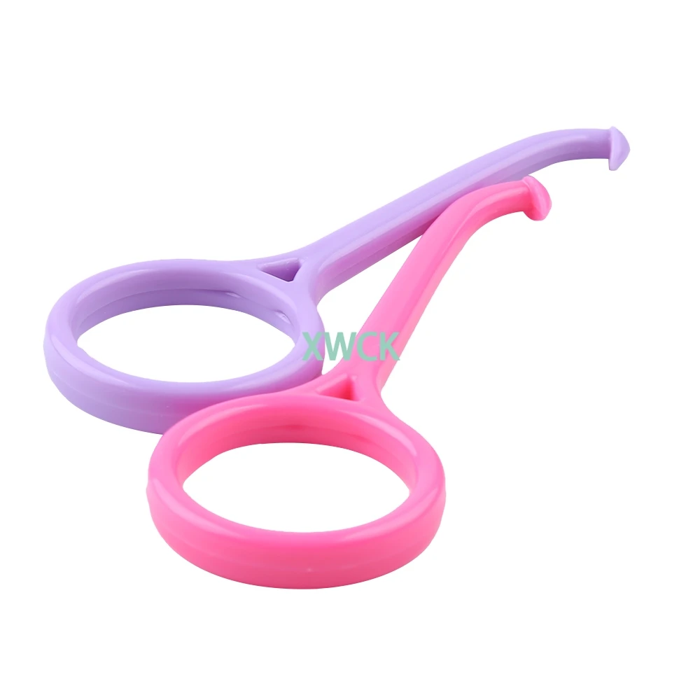 1/6PCS Dental Removal Hook Tool Plastic Orthodontic Aligner Remove Invisible Removable Braces Clear Aligner Oral Care