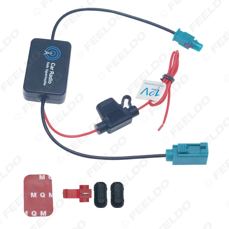Feeldo 12V Car Radi…
