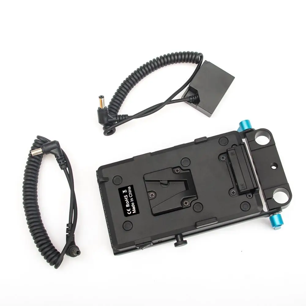 

WY-VG1 Power Supply System V Mount Battery Plate Adapter with NP-W126 Cable for Broadcast SLR HD camera