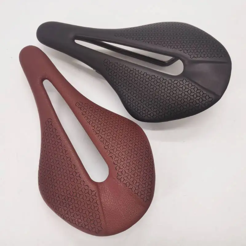 NEW bicycle seat MTB Road Bike Saddles carbon Ultralight Breathable Comfortable Seat Cushion Bike Racing Saddle Parts Components