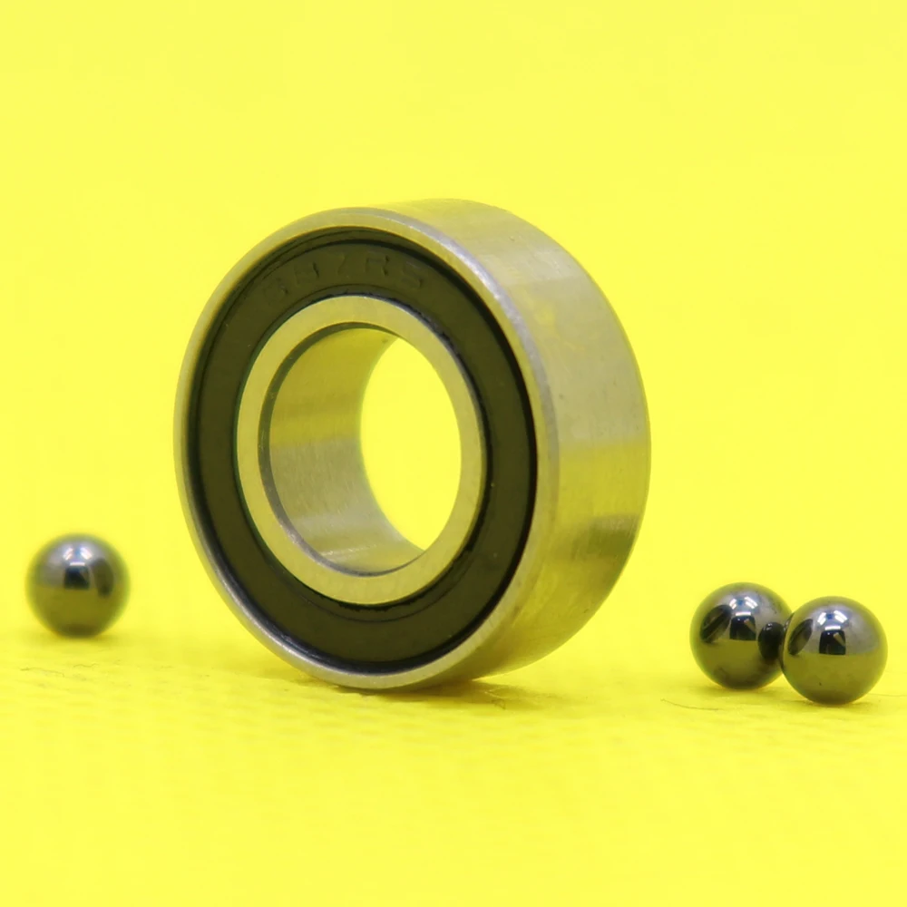 

687 Hybrid Ceramic Bearing 7*14*5 mm ABEC-1 ( 1 PC) Industry Motor Spindle 687HC Hybrids Si3N4 Ball Bearings 3NC 687RS