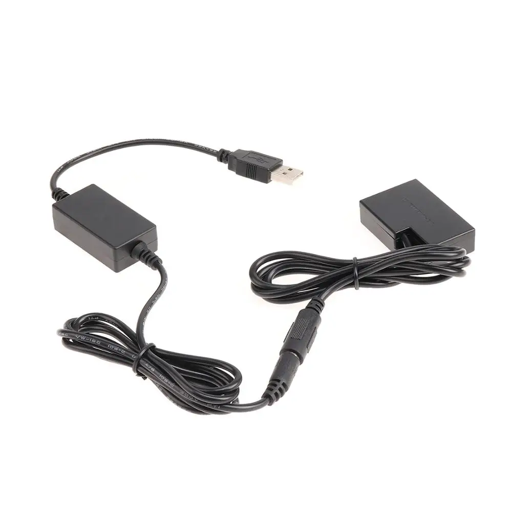 FOTGA LP-E17 imitacja baterii DC łącznik 5V 2A kabel USB do Canon EOS RP 77D 200D 750D 60D 800D