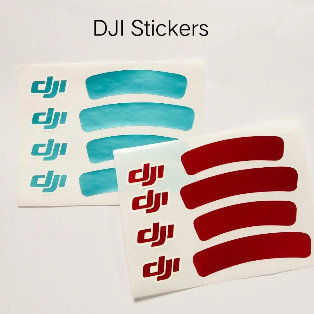 1 Pc Original Brand New DJI Stickers For Phantom3 Standard/SE /Adv/Pro Arm DJI Stikers