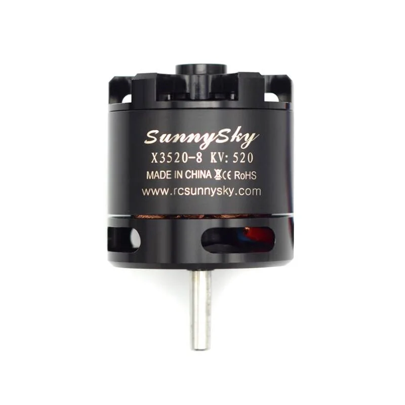 4 pz/lotto SUNNYSKY X3520 KV520 KV720 880KV Outrunner Brushless Servo Motore per Rc FPV Quadcopter droni