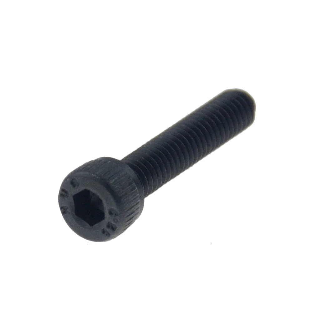 100pcs M3x10 mm flat head countersunk head black grade 12.8 Alloy Steel Blackening Hex Socket Head Cap Screw