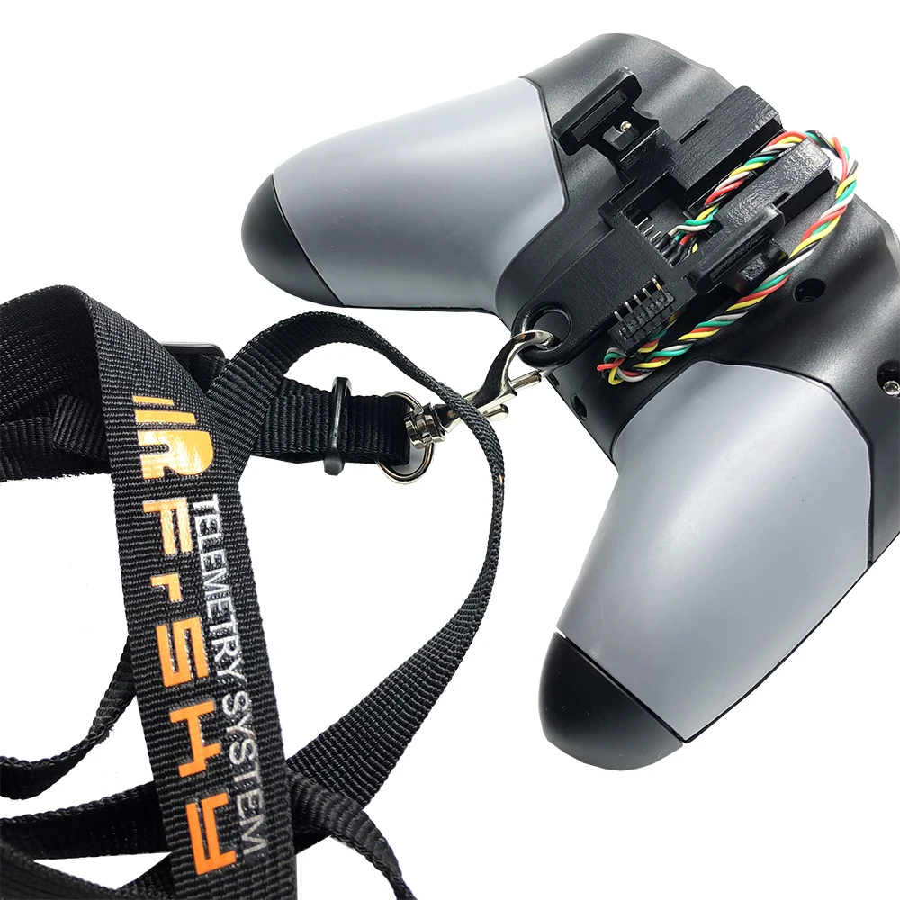 Frsky X-Lite Pro/S Jr Modulo Adattatore con Neck Strap Gancio per R9M Crossfire Irangex IRX4 Multiprotocollo tx Modulo