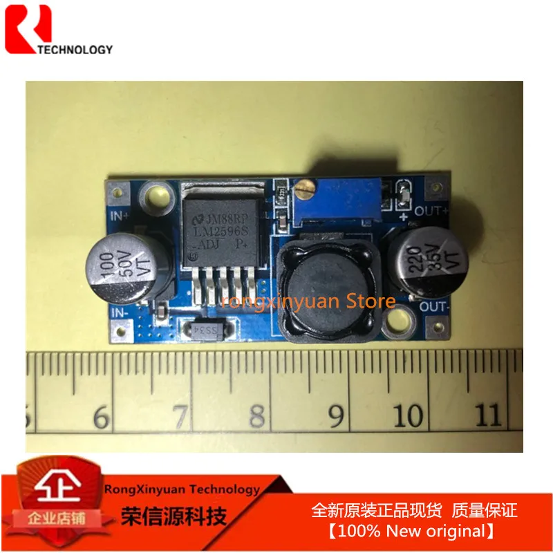 1pcs LM2596 LM2596S DC-DC 4.5-40V adjustable step-down power Supply module NEW ,High Quality