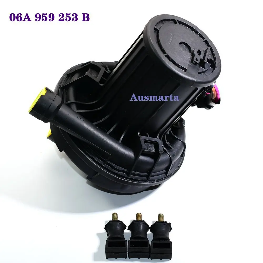 Auxiliary Secondary Smog Air Pump For VW Golf Audi A4 A6 A8 Q7 06A959253E 078906601B 078906601A 078906601E