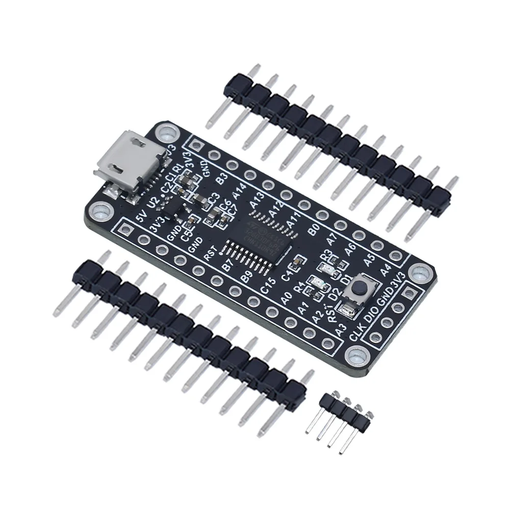 WAVGAT STM32G030C8T6 STM32G030F6P6 Mini Development System Board Module STM32G030 STM32 Microcontroller Core Learning Board