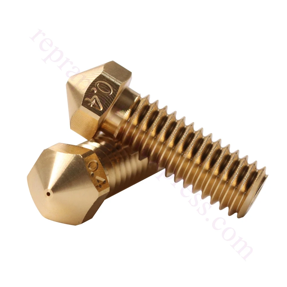 5pcs Top Quality Volcano Nozzle 0.4-1.2mm Large Flow Nozzle for 1.75mm Volcano Heater Block Hotend 3D printer