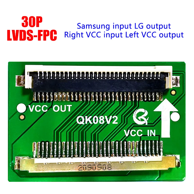 HD 30pin do 30Pin LG to SAM SAM do LG FPC na kabel LVDS przewód łączący Adapter płytka sygnałowa LVDS do FPC